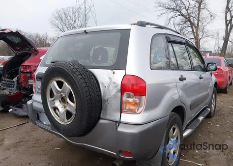 2002 Toyota Rav4 from USA, damaged, VIN JTEGH20V020048997